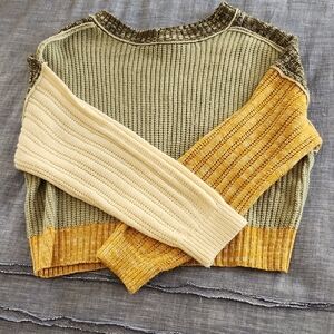 Freshman Multicolor Ribbed Sweater
